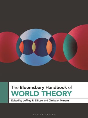cover image of The Bloomsbury Handbook of World Theory